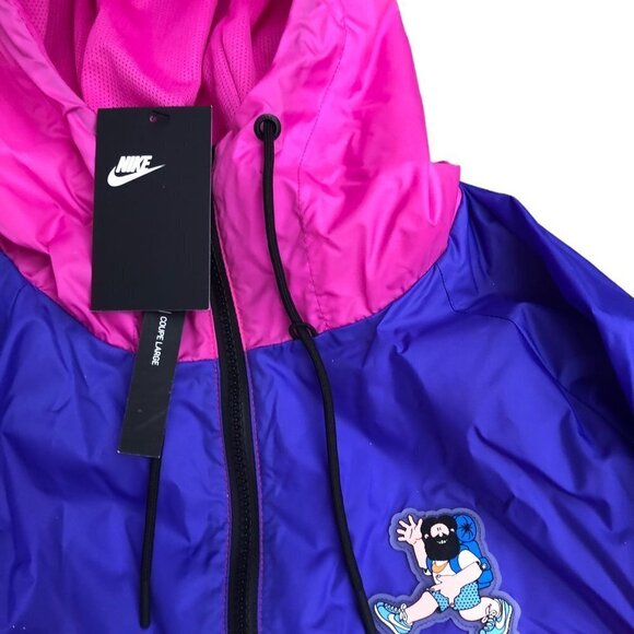 BRAND New Nike Jacket - Heritage Windrunner Windbreaker Large - Picture 8 of 10
